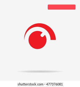 Control icon. Vector concept illustration for design.
