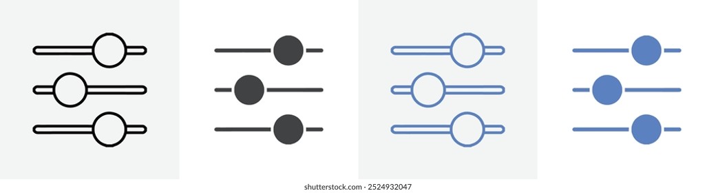 control icon vector set use for web