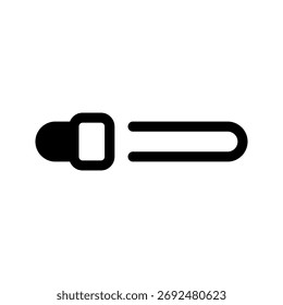 Steuerelementsymbol, Vektorsymbol, Entwurfsgrafik