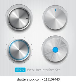 Control knobs set, UI series