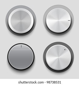 Control knobs set, UI series