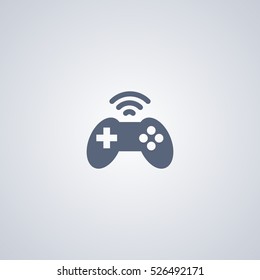 Control lever icon, joystick icon
