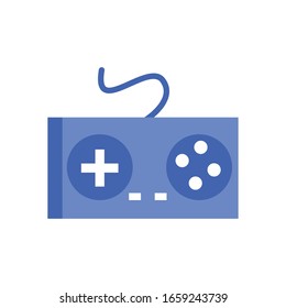 control line style icon design, videogame play leisure gaming technology entertainment obsession digital and lifestyle theme Vector illustration