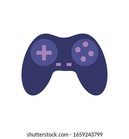 control line style icon design, videogame play leisure gaming technology entertainment obsession digital and lifestyle theme Vector illustration