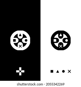 control logo design with a simple and easy to remember style this logo may be suitable for your business