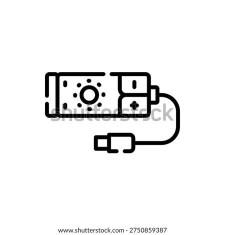 Control Manage Operate Command Direct Panel Icon Design