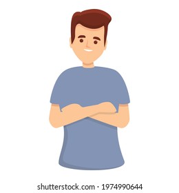 Control narcissism icon. Cartoon of Control narcissism vector icon for web design isolated on white background
