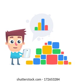 Control over the data