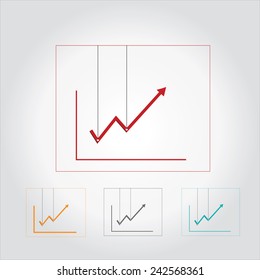 control over stock market graph