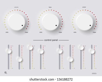 control panel