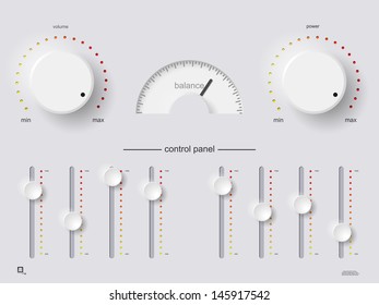 control panel