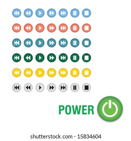 Control Panel Buttons