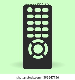 control panel  with buttons vector illustration