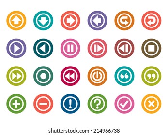 Control Panel Color Icons