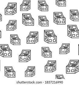 control panel icon. Decoration element. Isolated on white background. Flat design. Vector illustration