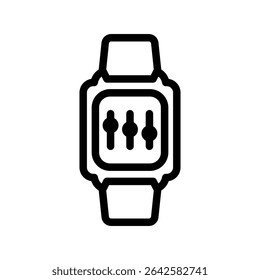 Control panel icon, Line Vector graphics