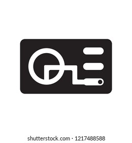 Control panel icon. Trendy Control panel logo concept on white background from smarthome collection. Suitable for use on web apps, mobile apps and print media.