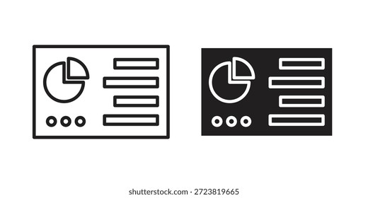 Symbole im Bedienfeld Symbol, Logo-Abbildung. Symbolkonzept für das Webdesign