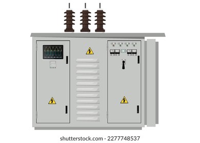 Control Panel. Production control panel and control of computer devices. Touchpad. Vector graphics	