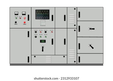 Systemsteuerung. Produktionssteuerung und Steuerung von Computergeräten. Touchpad. 