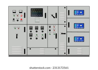 Systemsteuerung. Produktionssteuerung und Steuerung von Computergeräten. Touchpad. 