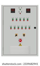 Control Panel. Production control panel and control of computer devices. Touchpad.	