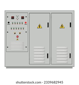 Control Panel. Production control panel and control of computer devices. Touchpad.	