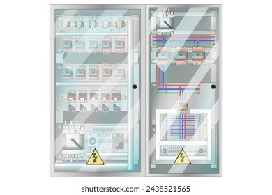 Control Panel. Production control panel and control of computer devices. 	