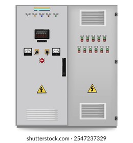 Painel de controle. Painel de controle de produção e controle de dispositivos de computador. Touch pad. Gráficos vetoriais	