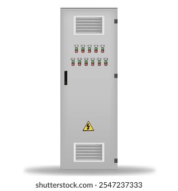 Control Panel. Production control panel and control of computer devices. Touchpad. Vector graphics	