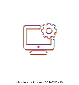 Control Panel Vector App Icon Stock Vector (Royalty Free) 1616281735 ...