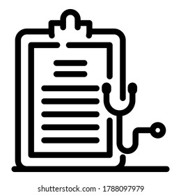 Control personal data icon. Outline control personal data vector icon for web design isolated on white background