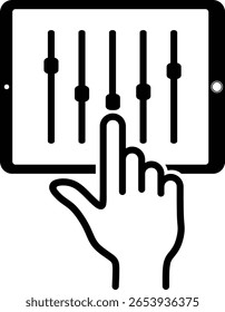 control settings setting smartphone etup set screen mobile 11568