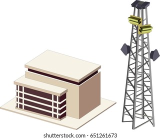 Control Signal tower