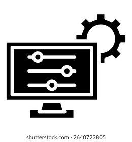 Control Simple Vector Icon Collection