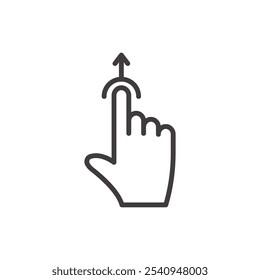 Steuerstrich-Symbol auf Schwarz