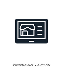 control system icons isolated on White Background. Flat style design
