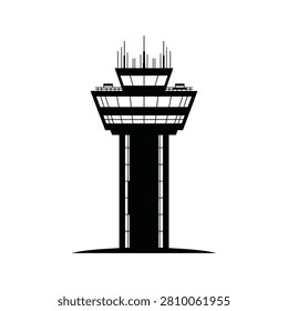 Control tower airport building architecture air traffic control tower structure one tall building