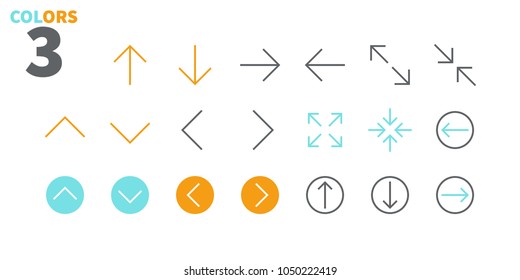 Control UI Pixel Perfect Well-crafted Vector Thin Line Icons 48x48 Ready for 24x24 Grid for Web Graphics and Apps with Editable Stroke. Simple Minimal Pictogram Part 2-4