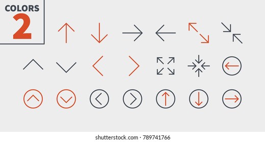 Control UI Pixel Perfect Well-crafted Vector Thin Line Icons 48x48 Ready for 24x24 Grid for Web Graphics and Apps with Editable Stroke. Simple Minimal Pictogram Part 2-4