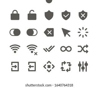 Control v3 UI Pixel Perfect Well-crafted Vector Solid Icons 48x48 Ready for 24x24 Grid for Web Graphics and Apps. Simple Minimal Pictogram