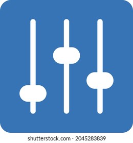 control vector glyph colour icon