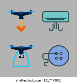 control vector icon set