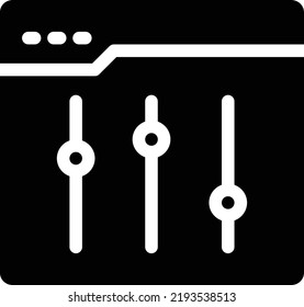 Kontrolle Vektorgrafik auf transparentem Hintergrund.Hochwertige Symbole.Glyphen Vektorsymbol für Konzept und Grafikdesign.
