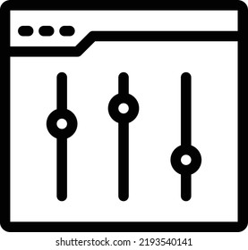 steuerbare Vektorgrafik auf transparentem Hintergrund.Hochwertige Symmbols.Thin-line-Vektorsymbol für Konzept und Grafikdesign.