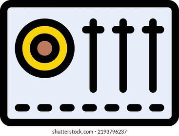 control Vector illustration on a transparent background.Premium quality symmbols.Stroke vector icons for concept and graphic design.
