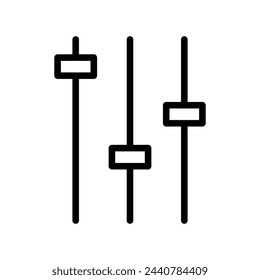 control vector line icon symbol