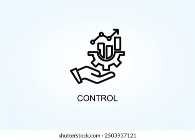 Control Vector Or Logo Sign Symbol Illustration