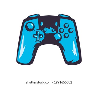control video game isolated icon