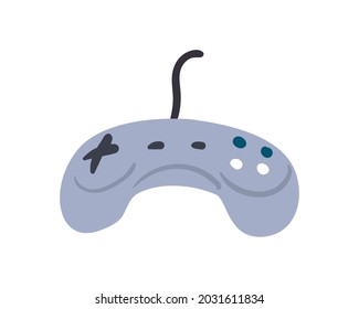 control video game isolated icon